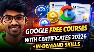 Google FREE Courses with Certificates 2026 🚀 | Learn In-Demand Skills & Get Job Ready