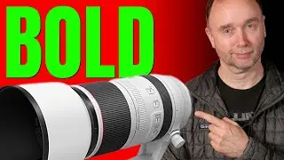 Canon Bold Surprise: But Can You Afford It?