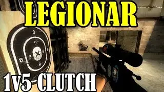 LEGIONAR 1v5 CLUTCH @de_cache