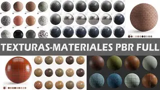 Mejores paginas de  Texturas y Materiales PBR