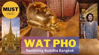 Wat Pho - Bangkok's Most Famous Temple - Must Visit! 👍