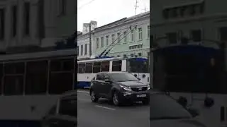 Троллейбус 301- ЗиУ 682Г 016.04, маршрут 8