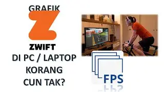 Graphic applikasi Zwift korang okey tak?