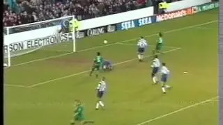 Sheffield Wednesday v Newcastle, 21st January 1995, Premier League