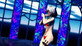 【Ray MMD】KiLLER LADY／十六夜咲夜【東方MMD】
