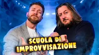 Alessandro Betti mi batte ad una battaglia di battute - Scuola di voce