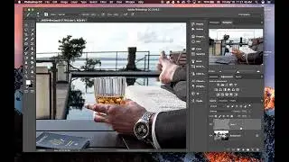 Quick how to sharpen selective areas in a photo using Photoshop CC