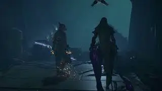 Warframe o ОДОНАТА. ПЕРВЫЙ ПОЛЕТ.