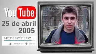 O Primeiro Vídeo no Youtube. Você Precisa Ver Isso!
