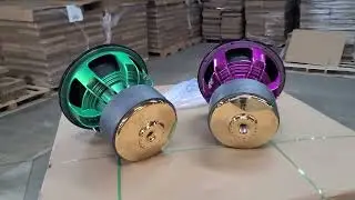 Sundown Golden Subwoofers