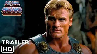 90's HE MAN AND THE MASTER OF THE UNIVERSE | Trailer 2 | Dolph Lundgren, Johnny Depp | Retro AI