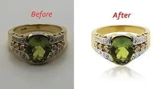 Jewellery Retouching Jewelry Photo Retouch in Photoshop by Sohel Ran