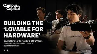 #26 David Stålmarck - Co-Founder & CTO of Atech on Building the “Lovable for Hardware”