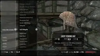 Lucky Fishing Hat