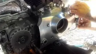 DIY Harley ---- (Part 9) Installing Gear Housing and Allen Bolts!!!! HD Harley