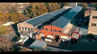 Корпоративный ролик ливарного завода
