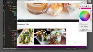 (14/19) Footer and Color Values - Mobile First Responsive Design