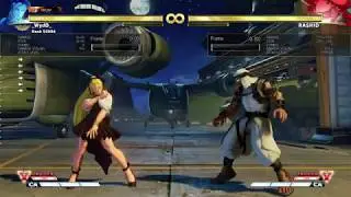Street Fighter V Arcade Edition: Rashid's Run Input bug