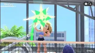 Nintendo Switch Sports shot clips! 2