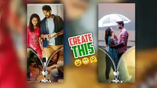 Telegram Trending Zip Opening Status Video Editing | Alight Motion Edits Telugu | Zip Opening Status