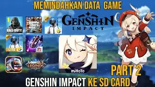 Memindahkan Data Game Genshin Impact Ke SdCard | DENGAN TAICHI | MODUL MAGISK TAICHI ROOT PART 2