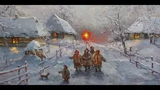 KARAOKE: God's Son Was Born This Night (Traditional Ukrainian Carol) - Добрий вечір тобі
