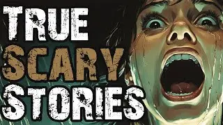 True Scary Stories To Help You Fall Asleep | Rain Sounds