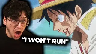 Luffy vs Big Mom pirates.