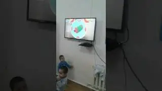 Гауканы садиктен алып кайтуда