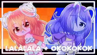 LALALALA + OKOKOKOK || Gacha Club Meme/Trend