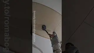 Фанера шлифуется планексом