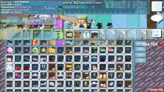 Growtopia Axe of winter