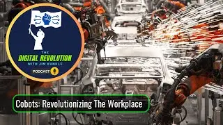 Cobots: Revolutionizing The Workplace