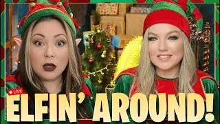 JUST ELFIN' AROUND IN THE LCU! 🎄❄️