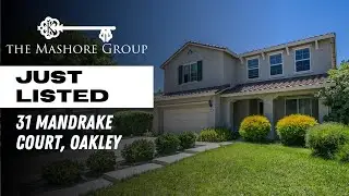 31 Mandrake Court, Oakley, CA 94561