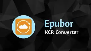 Epubor KCR Converter - Unique Effective Kindle to ePub/PDF Converter
