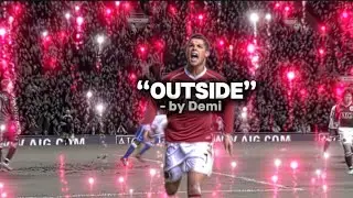 Outside - Cristiano Ronaldo || capcut