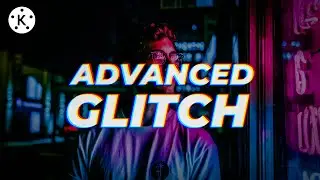 Advanced Glitch Transition In KineMaster! 🔥