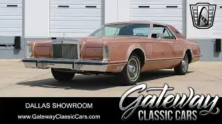 1979 Lincoln Continental DFW #2708