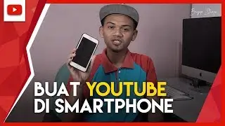 Cara buat Channel Youtube Di Smartphone (Android & iOS) | #Tutorial