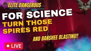Can we turn the Thargoid Spire Sites RED? Elite Dangerous