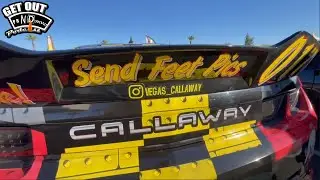 Get Out N Drive To SEMA 2022 -  Vegas Cars and Coffee - Calloway Camaro Feature