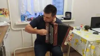 Гармонь Чайка 2 тональность Фа диез мажор