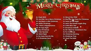 Merry Christmas 2024 – Best Christmas Songs Playlist 2024 – Top Pop Christmas Songs of All Time