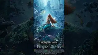 ASSISTI A PEQUENA SEREIA (2023) | PRIMEIRAS IMPRESSÕES