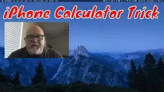 Easy iPhone Calculator Tip