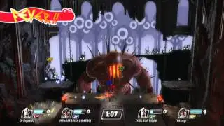 PSASBR: Kratos Gameplay 2