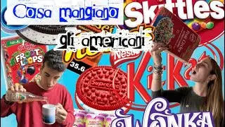 Cosa mangiano gli americani #unboxing
