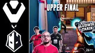 SEN vs The Guard upper final on new split #sentinels #tenz #valoranthighlights #vct #viral #trending