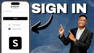 How To Sign In On The Shein App!